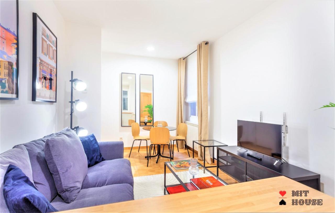 Mit House Atocha En Madrid Apartment Exterior photo